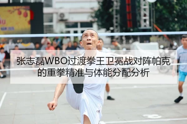 张志磊WBO过渡拳王卫冕战对阵帕克的重拳精准与体能分配分析